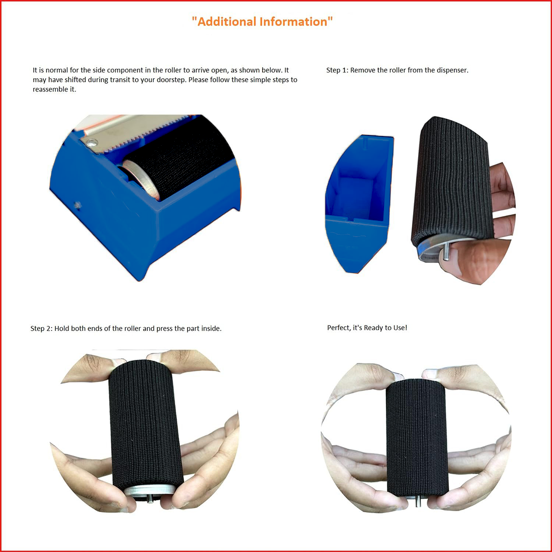 Water Activated Desktop Gummed Tape Dispenser Blue for Plain & Reinforced Eco-Friendly Brown Kraft Gummed Paper Tape Ideal for Packaging Shipping Carton Box Sealing & Office Supplies