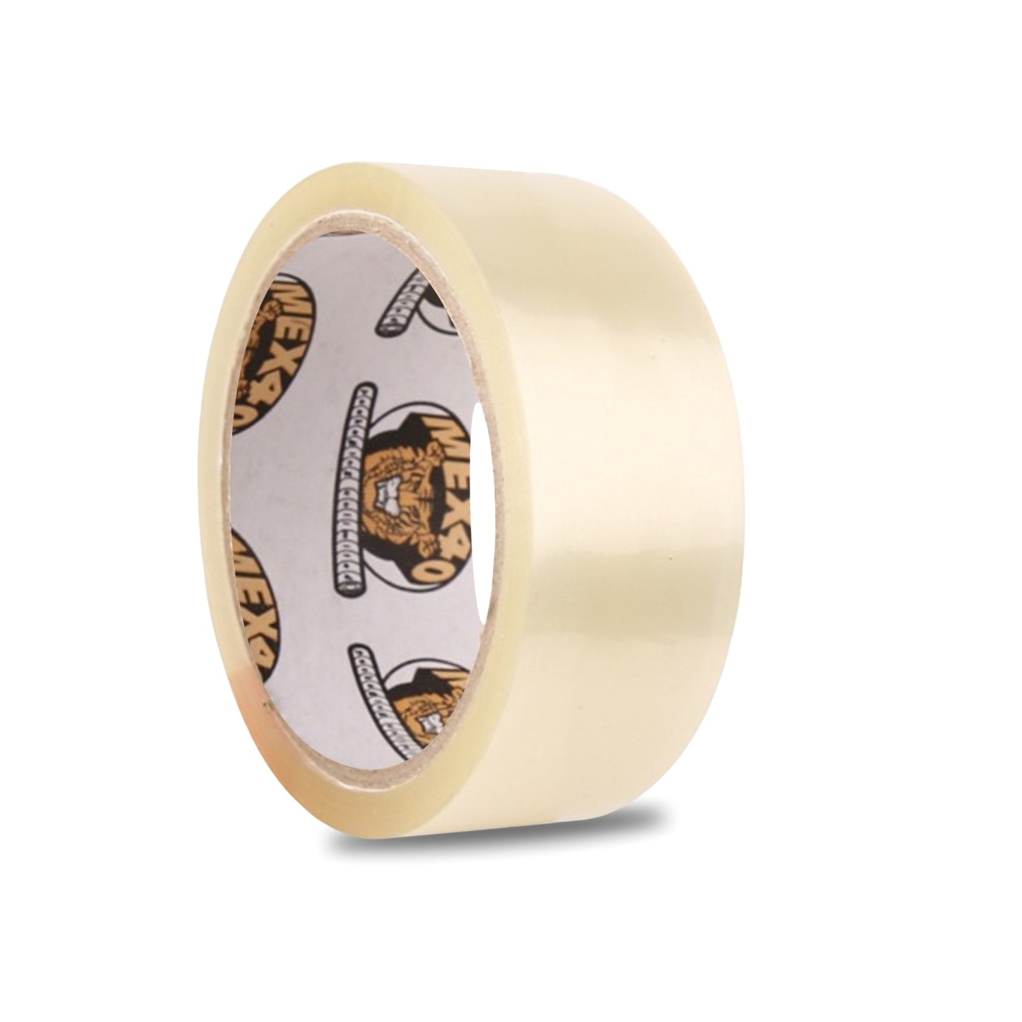 Mex40 BOPP Packaging Tapes 48mm X 65 meters, 38 micron, Transparent, High Strength Self Adhesive Box Packing Tape