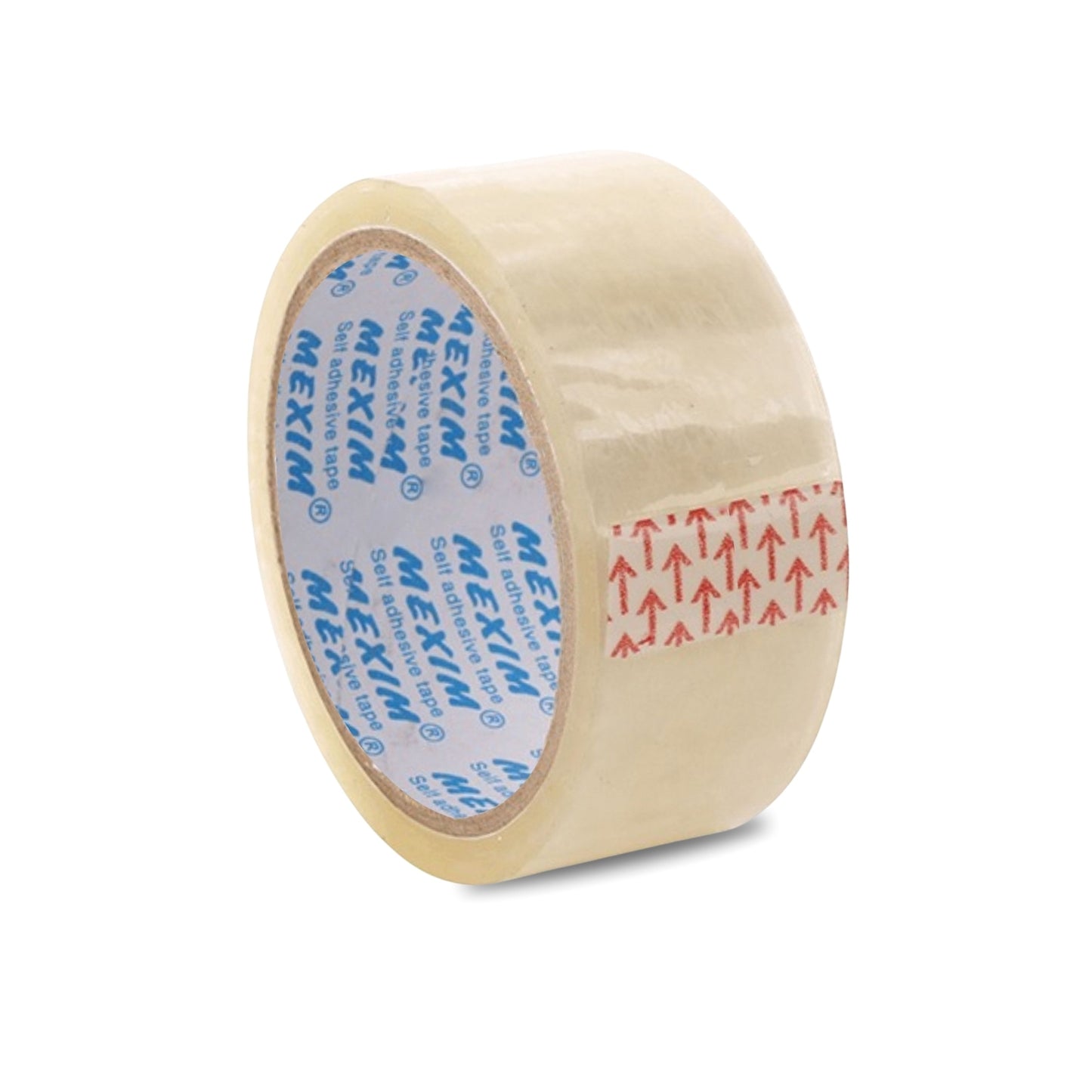 Mexim Blue BOPP Packaging Tapes 48mm X 65 meters, 50 micron, Transparent, High Strength Self Adhesive Box Packing Tape