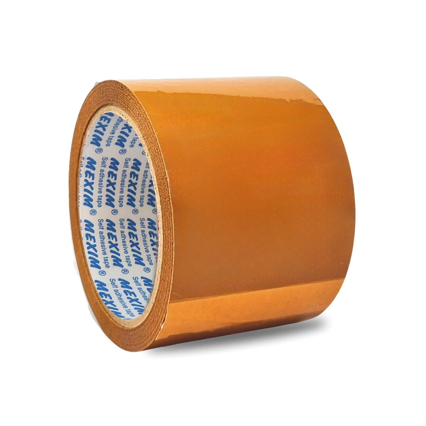Mexim Blue BOPP Packaging Tapes 72mm X 65 meters, 50 micron, Brown, High Strength Self Adhesive Box Packing Tape