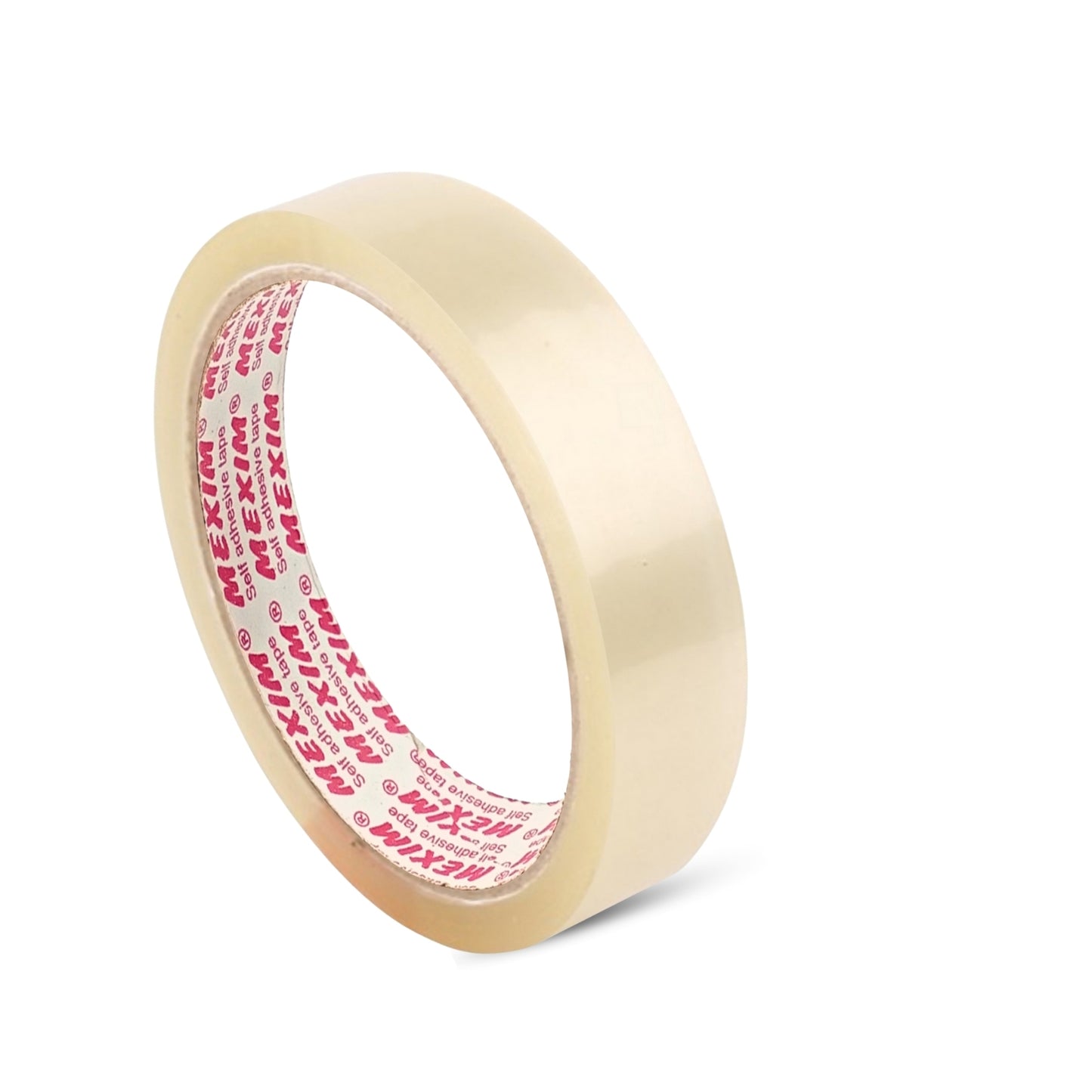 Mexim Red BOPP Packaging Tapes 18mm X 65 meters, 43 micron, Transparent, High Strength Self Adhesive Box Packing Tape (Copy)