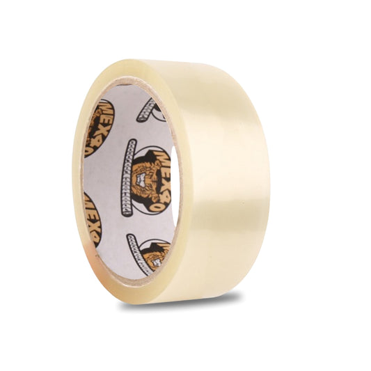 Mex40 BOPP Packaging Tapes 48mm X 65 meters, 38 micron, Transparent, High Strength Self Adhesive Box Packing Tape