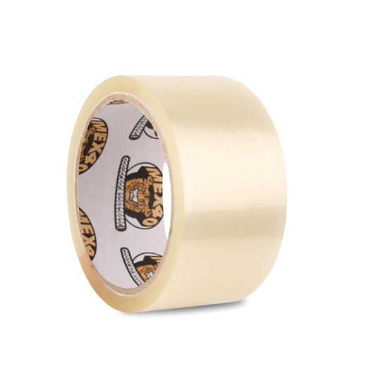 Mex40 BOPP Packaging Tapes 72mm X 65 meters, 38 micron, Transparent, High Strength Self Adhesive Box Packing Tape
