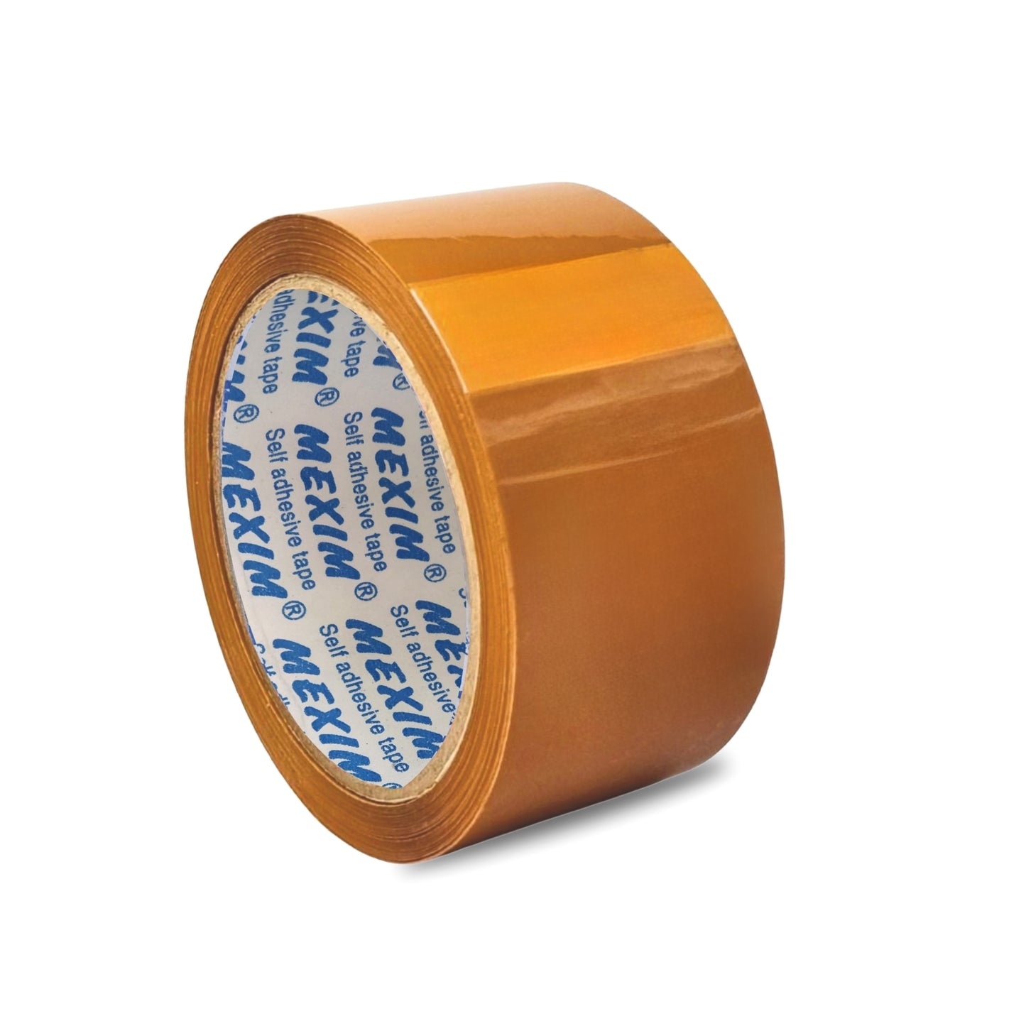 Mexim Blue BOPP Packaging Tapes 48mm X 65 meters, 50 micron, Brown, High Strength Self Adhesive Box Packing Tape