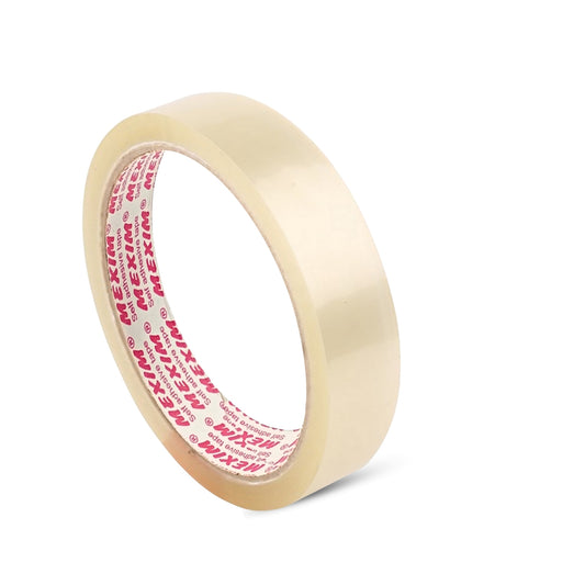 Mexim Red BOPP Packaging Tapes 18mm X 65 meters, 43 micron, Transparent, High Strength Self Adhesive Box Packing Tape (Copy)